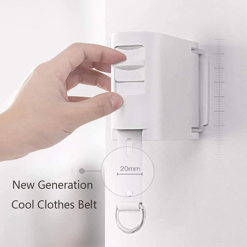 Punch-Free Invisible Retractable Drying Rope - Image 3