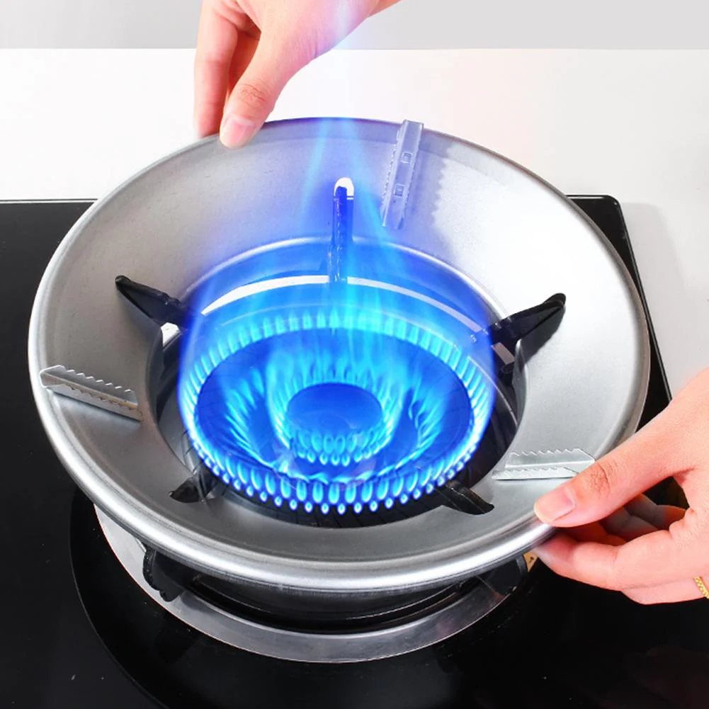 Gas Stove Energy Saving Bracket - Image 1