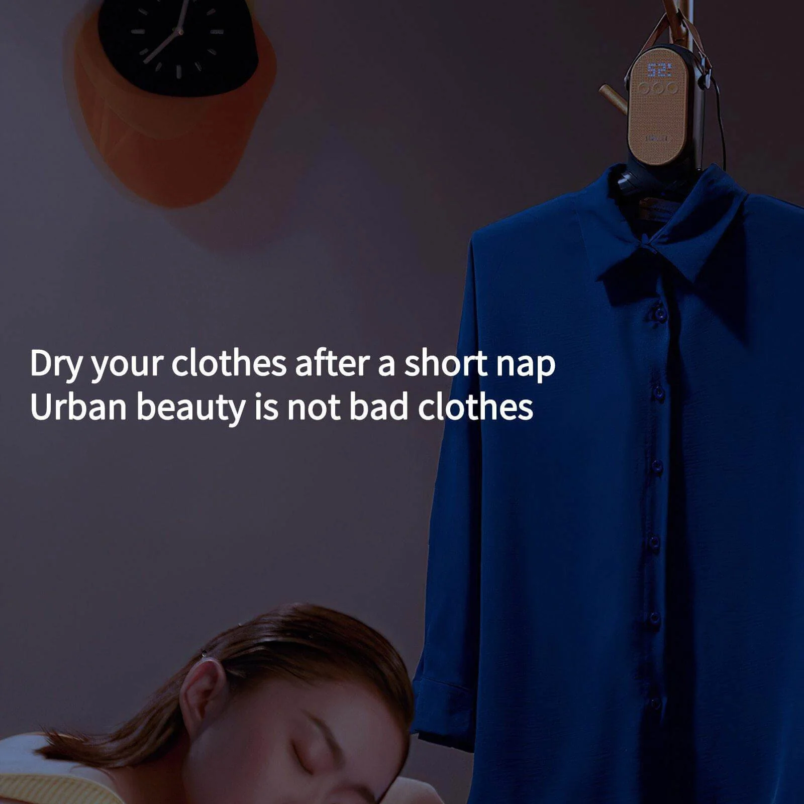 Portable Clothes Quick Dryer Travel Hanger - Image 3