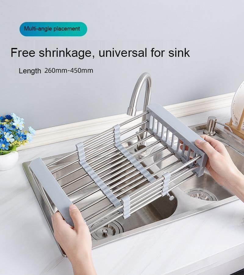 Stainless Steel Fruit Vegetable Drying Rack - Image 3