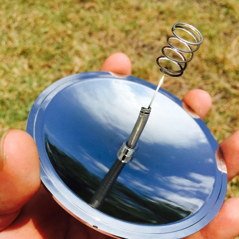 Camping Solar Fire Starter Lighter Tool - Image 1