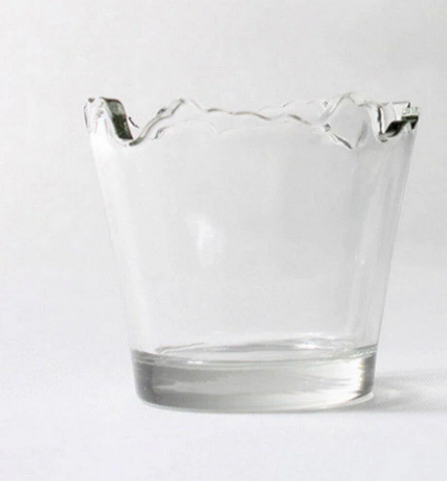 2pcs Irregular Stylish Glass - Image 3
