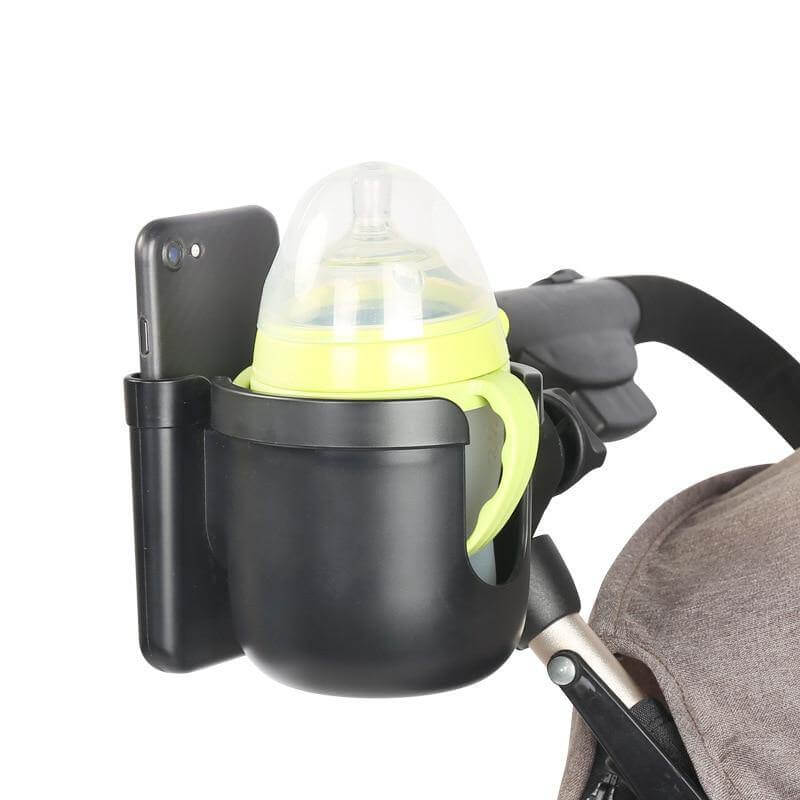Universal Baby Stroller Parent Cup & Phone Holder - Image 1