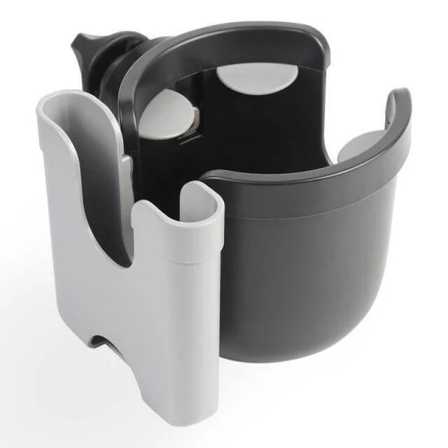 Universal Baby Stroller Parent Cup & Phone Holder - Image 2
