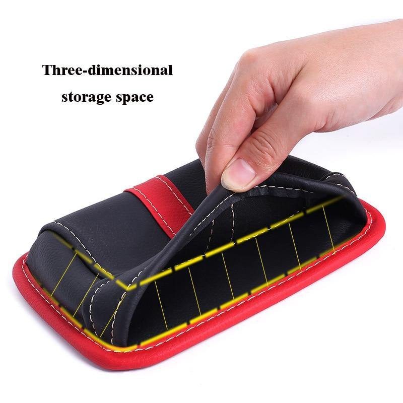Car Mini Leather Storage Box - Image 2