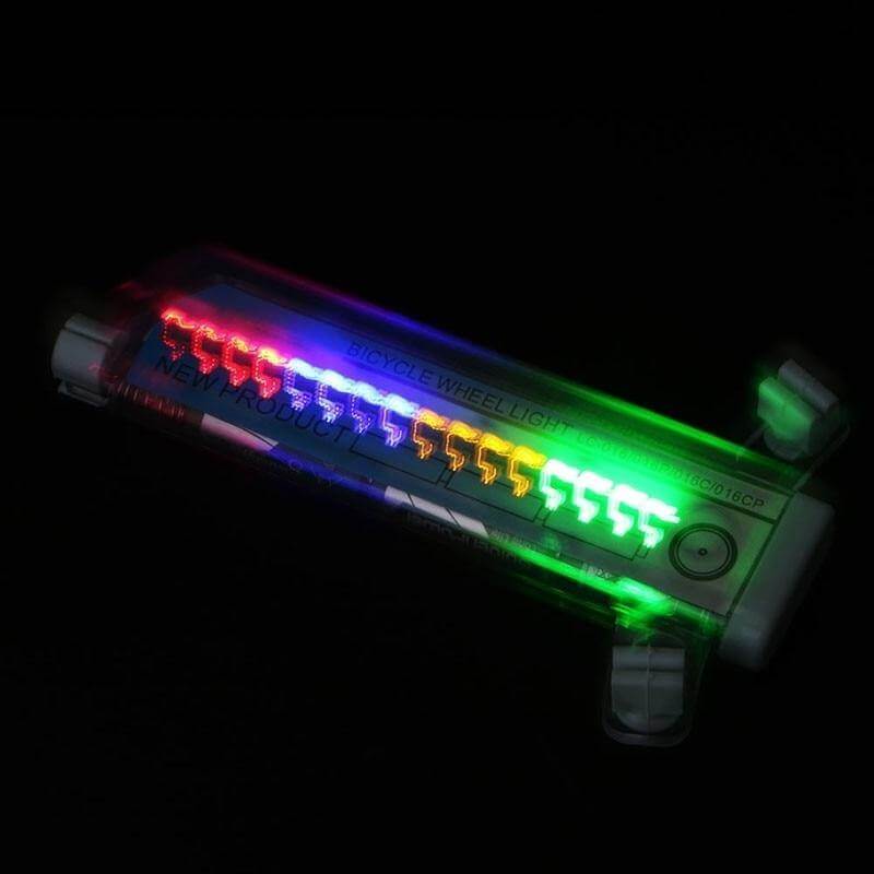 Bike Tire Wheel LED Light - Image 3