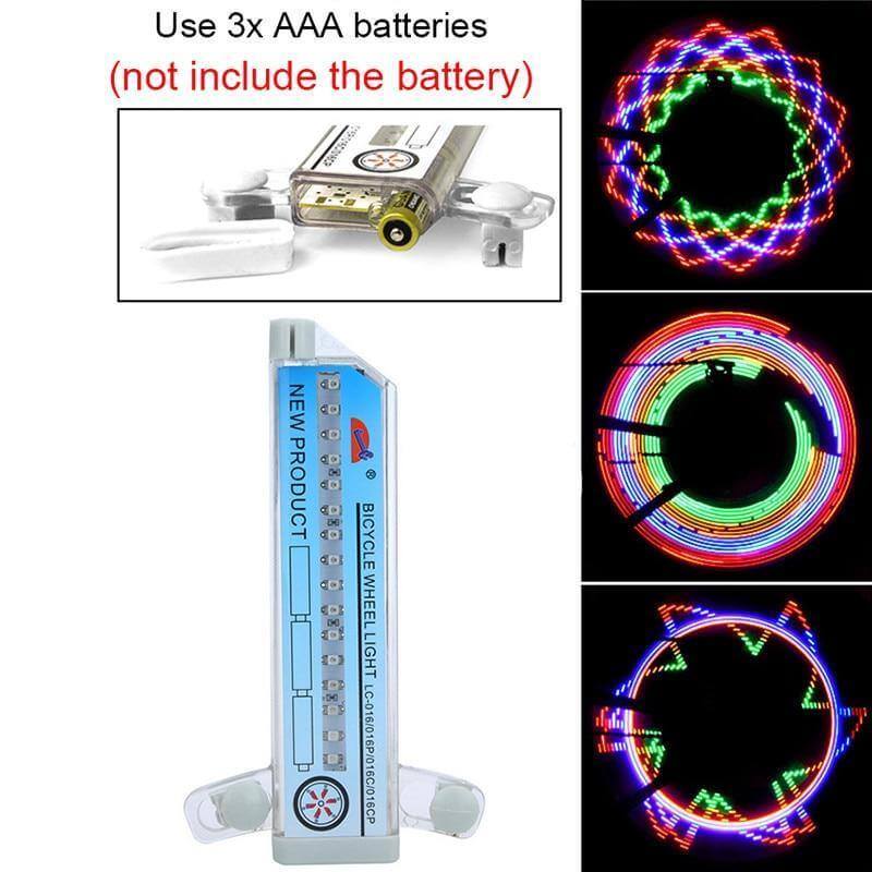 Bike Tire Wheel LED Light - Image 2