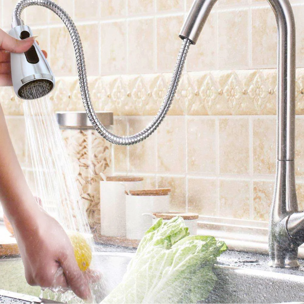 Adjustable Rotating Faucet Extender - Image 2