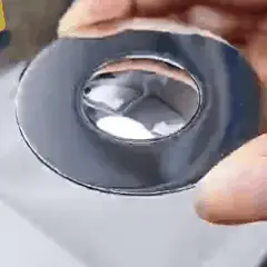 Universal Pop-Up Sink Drain Filter Plug - Image 3