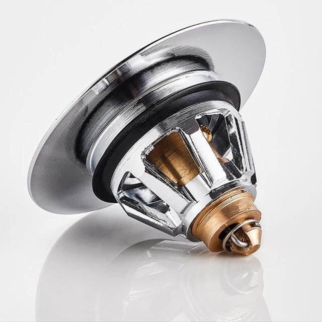 Universal Pop-Up Sink Drain Filter Plug - Image 2