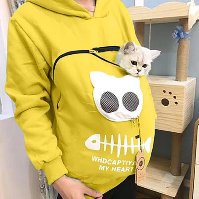Pet Kangaroo Hoodie - Image 3