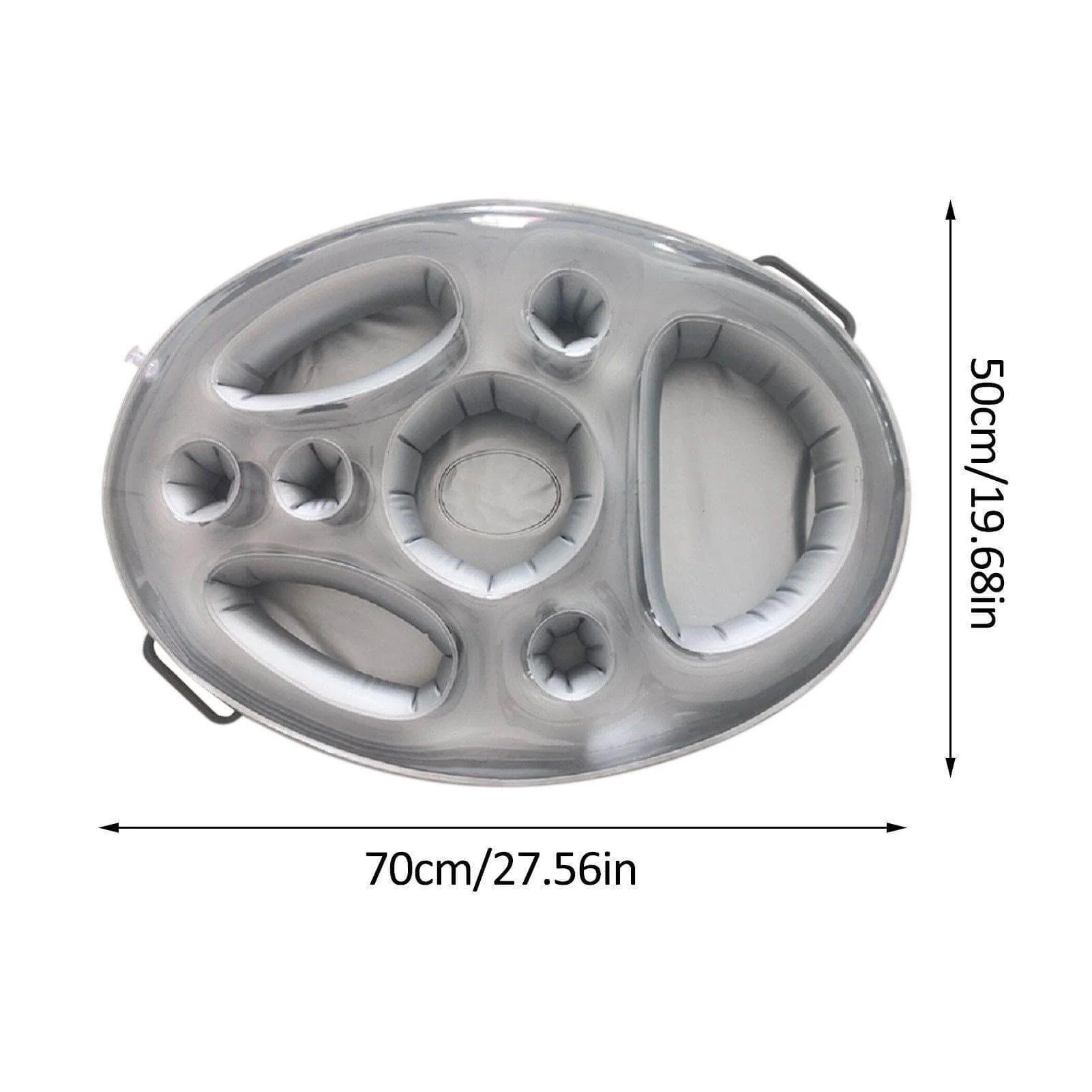 Inflatable Summer Pool Party Floating Tray - Image 3