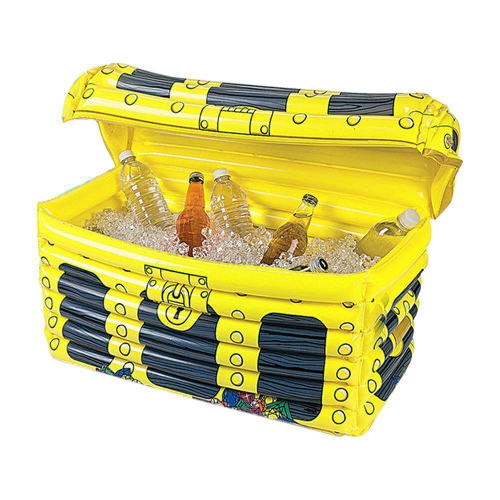 Inflatable Treasure Chest Beverage Cooler - Image 2