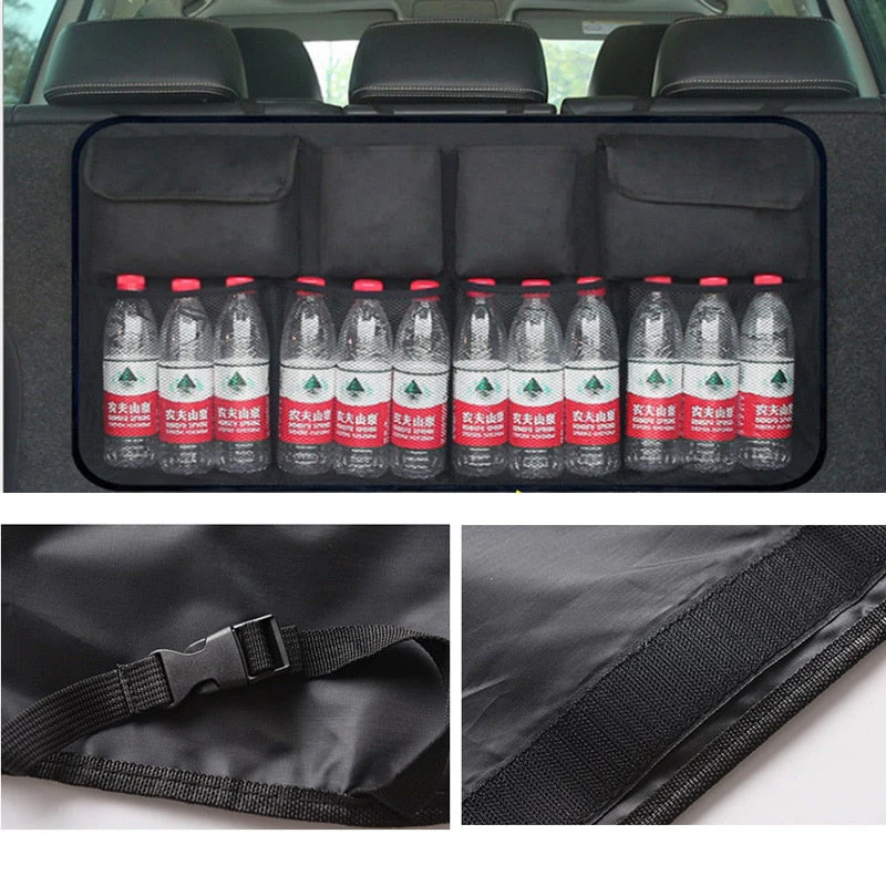 Car Large Capacity Trunk Storage Organizer - Image 2