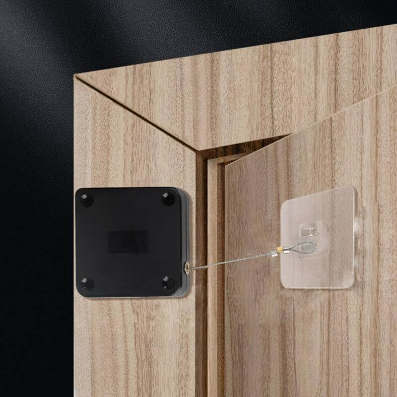 No Punch Automatic Door Closer - Image 1