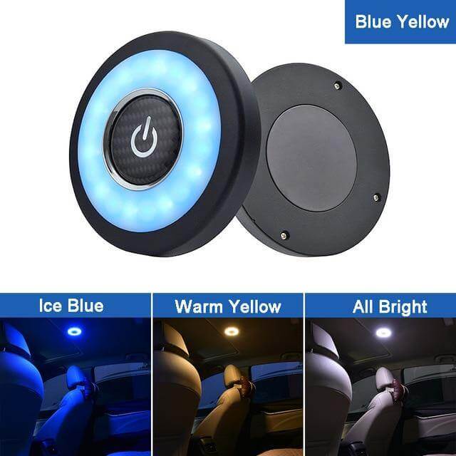 Touch Type Car Roof Night Light - Image 2