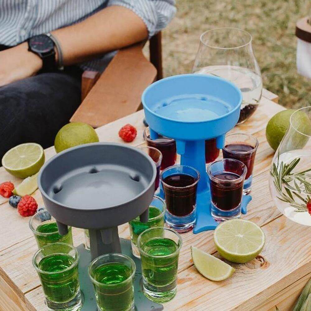6-Shot Portable Party Time Fun Drink Dispenser - Image 2