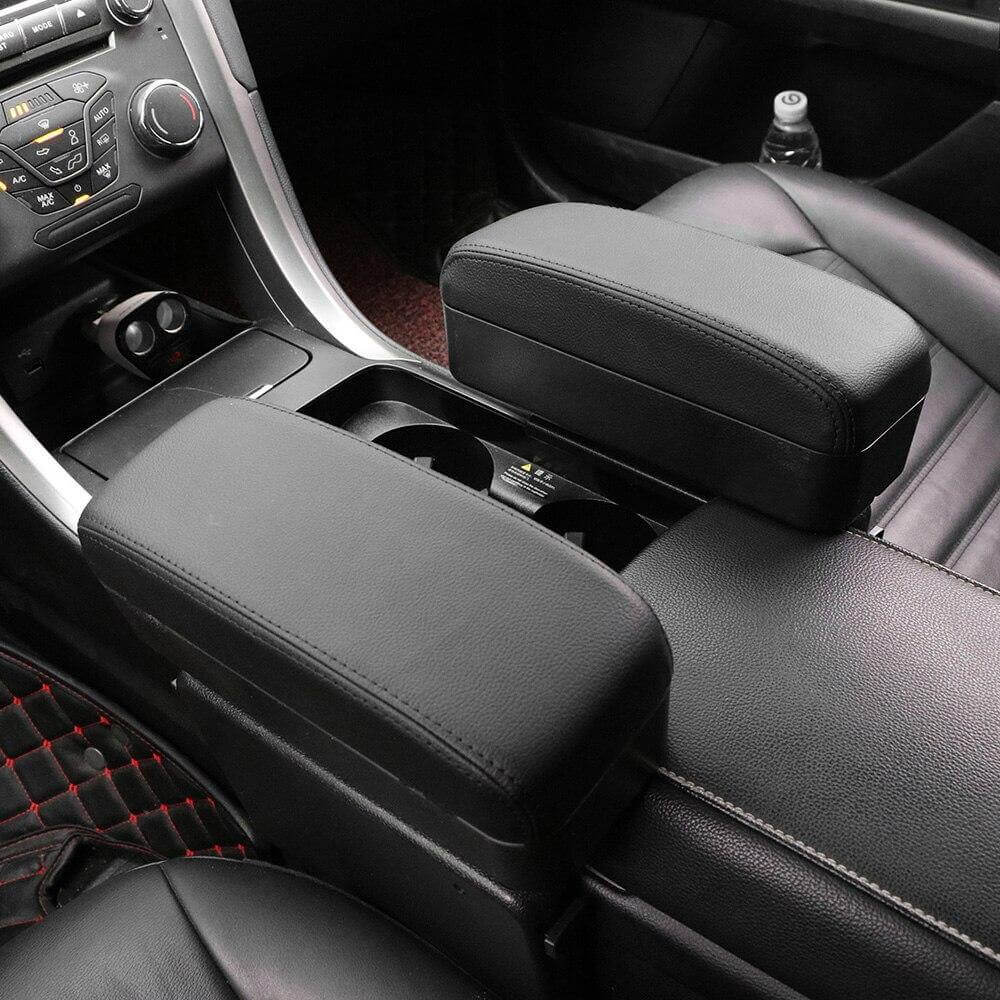 Auto Seat Gap Organizer with Wireless Charger - Image 3