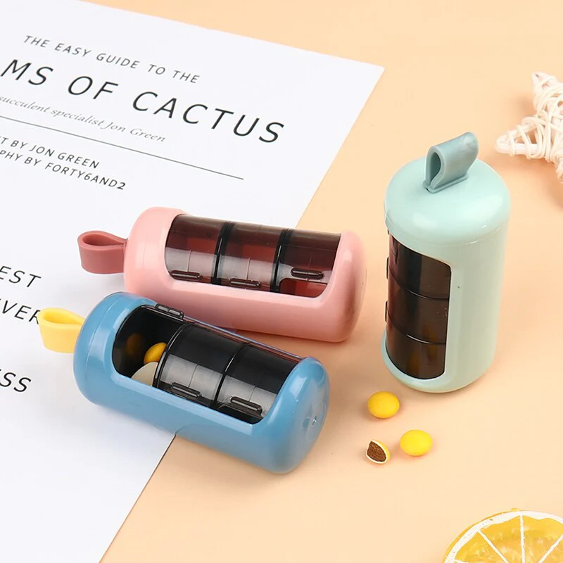 Multi-Layer Travel Easy Pill Organizer - Image 2
