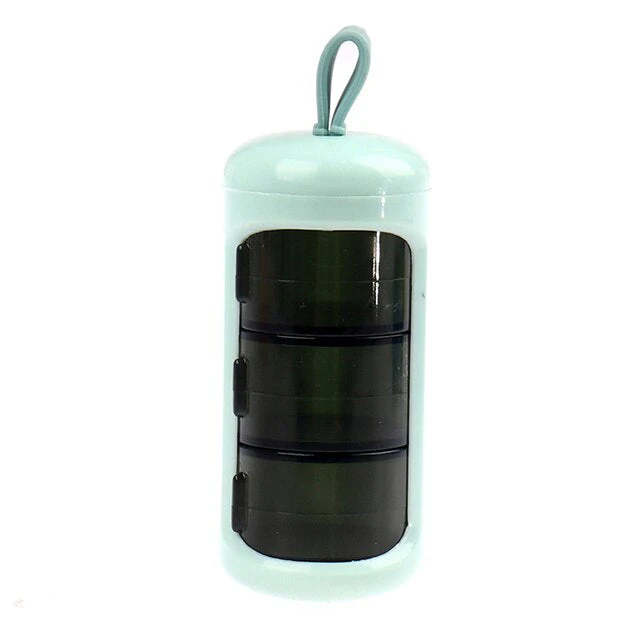 Multi-Layer Travel Easy Pill Organizer - Image 3