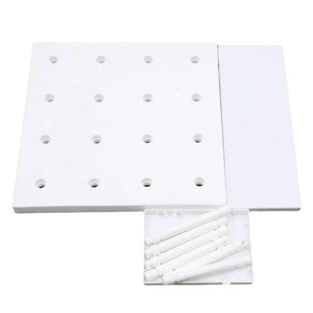 DIY Wall-Mounted Hanging Board Shelf - Image 3