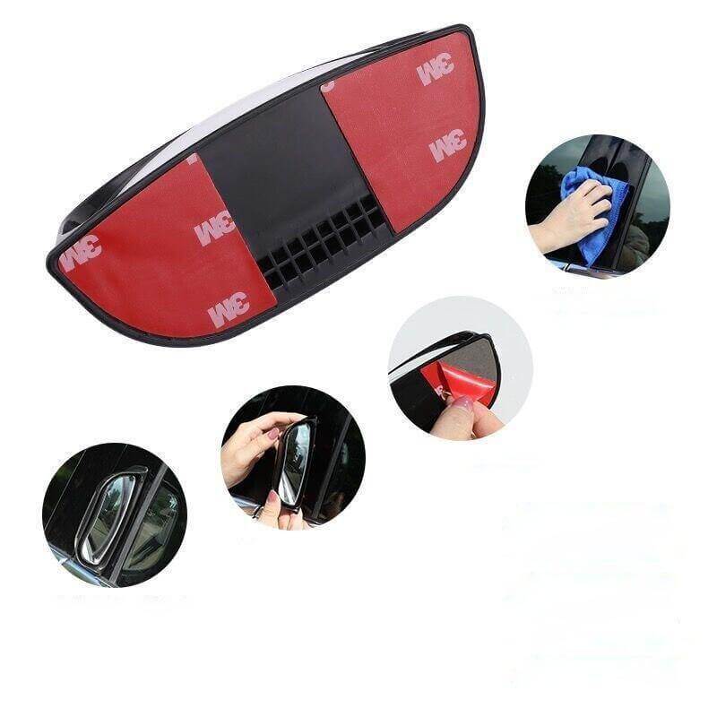 Universal Rear Seat Blind Spot Mirror - Image 3