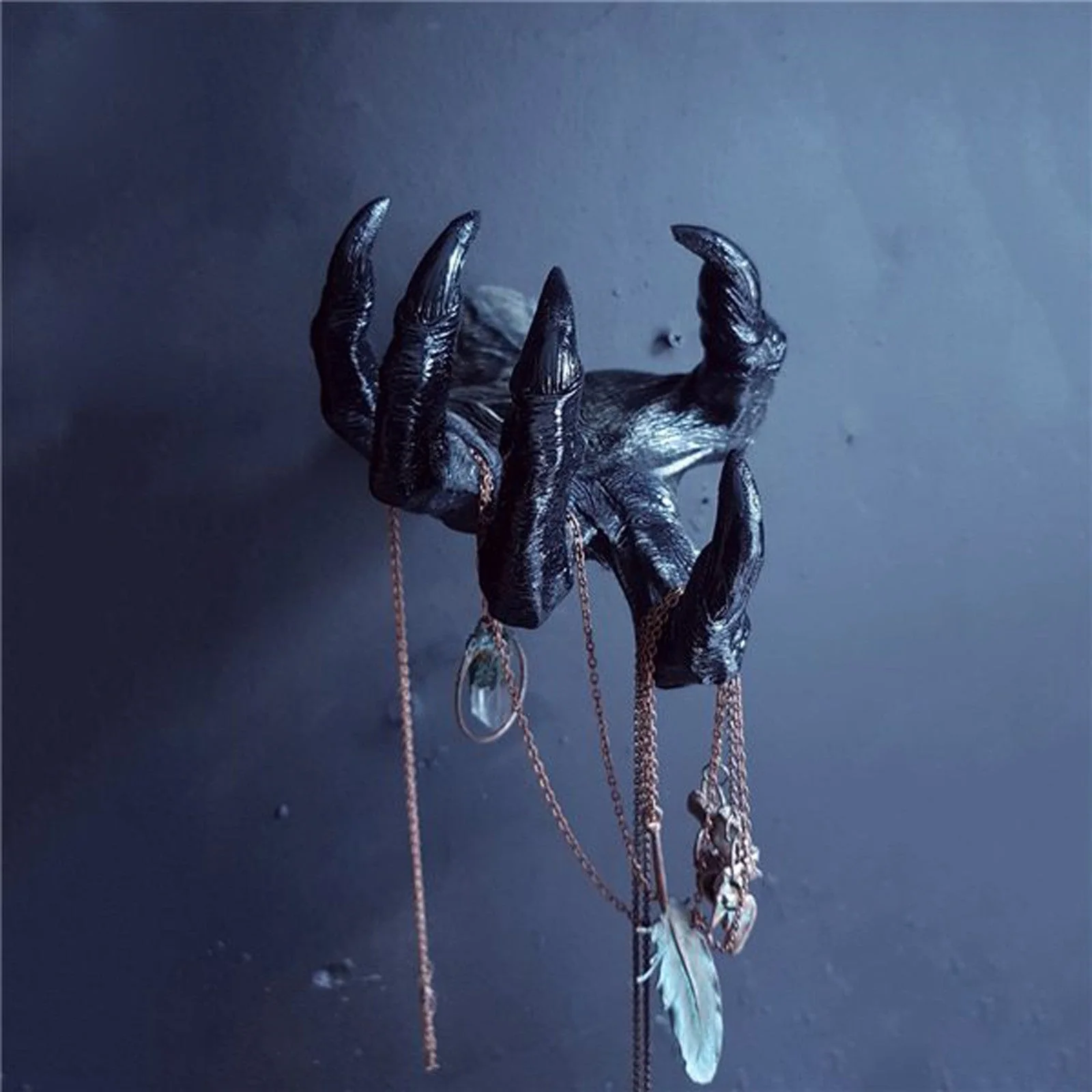 Mystic Wall Hanging Witch Hand Hanger - Image 2