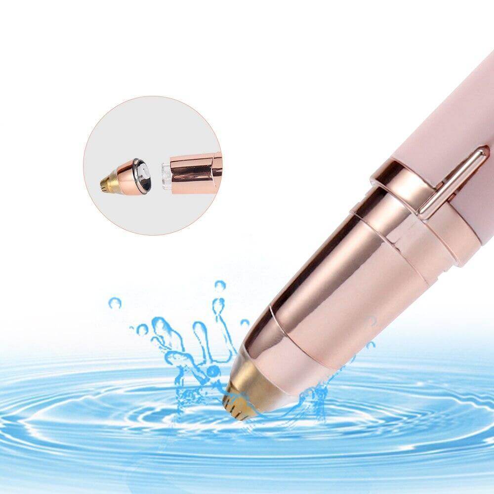 Portable Mini Eyebrow Epilator - Image 1