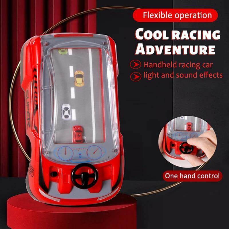 Hands on Car Racing Puzzle with Steering - Image 3