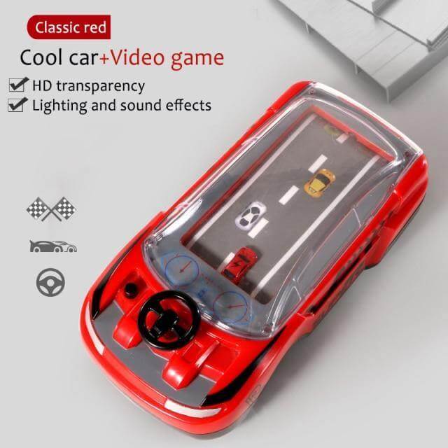 Hands on Car Racing Puzzle with Steering - Image 2