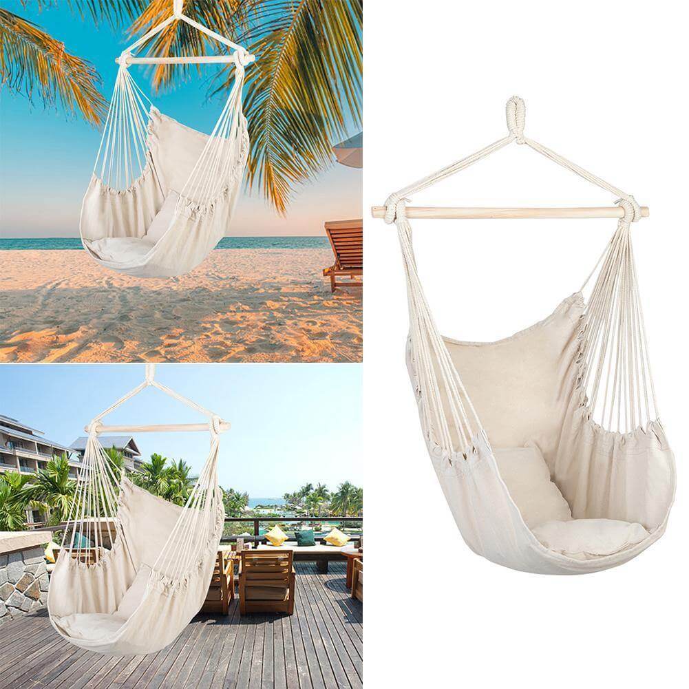 Swinging Garden Hanging Hammock - Image 2