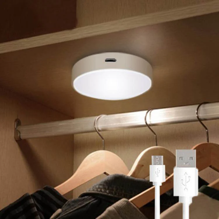 Rechargeable Motion Sensor LED USB Night Light - Image 3