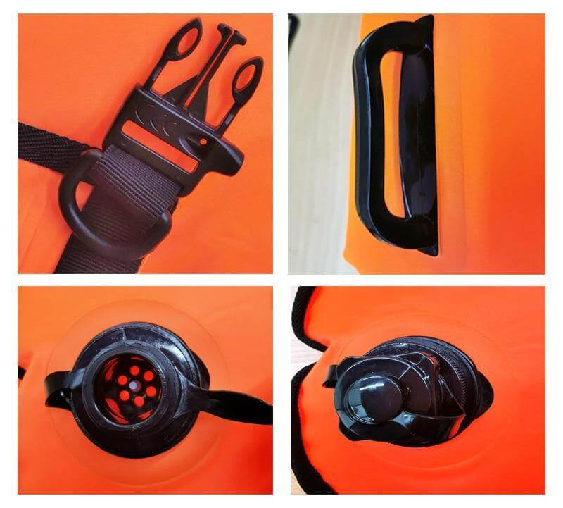 Inflatable Dry Swimming Floating Bag - Image 2