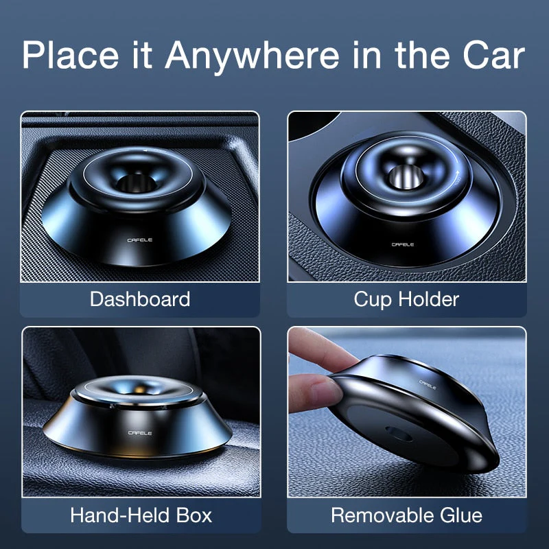 Car Futuristic Aromatherapy Air Freshener - Image 2