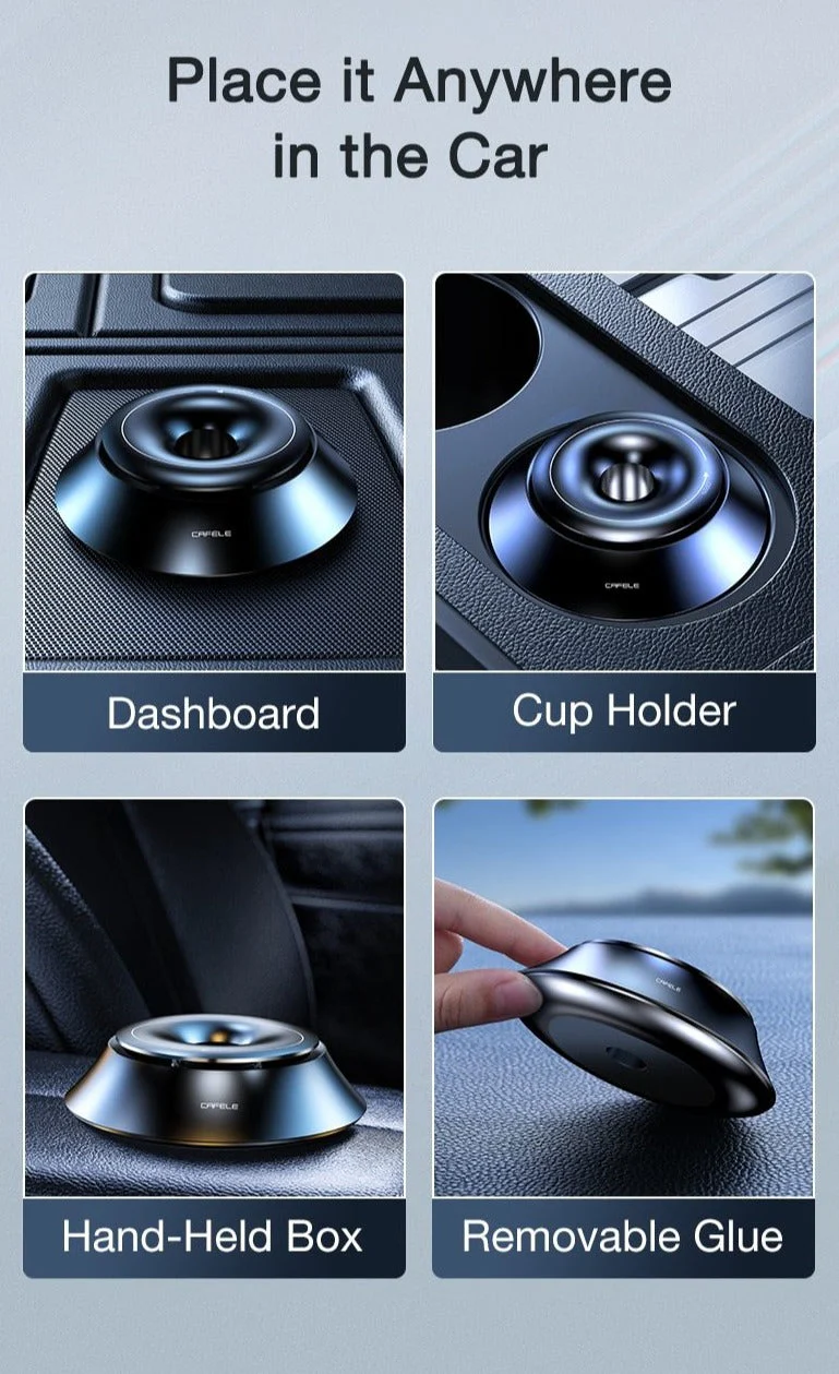 Car Futuristic Aromatherapy Air Freshener - Image 3