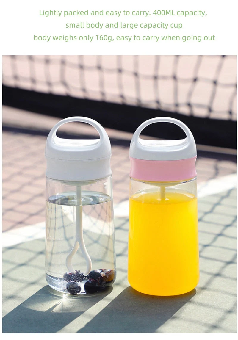 Automatic Stirring Smart Shaker Bottle - Image 3