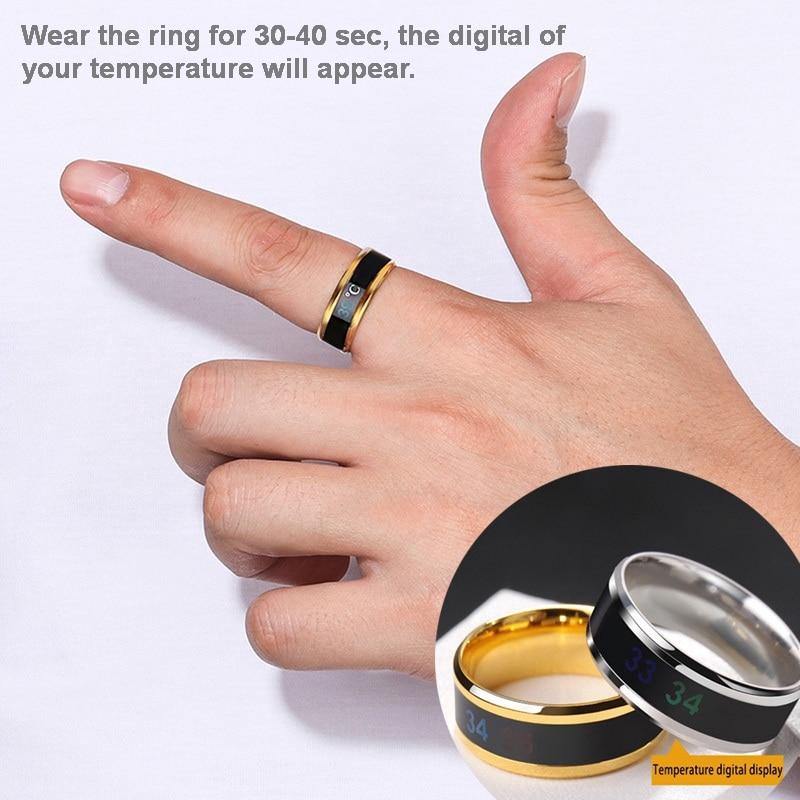 Smart Sensor Body Temperature Ring - Image 2
