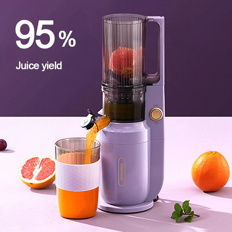 Portable Cold Pressed Electric Blender - Image 2