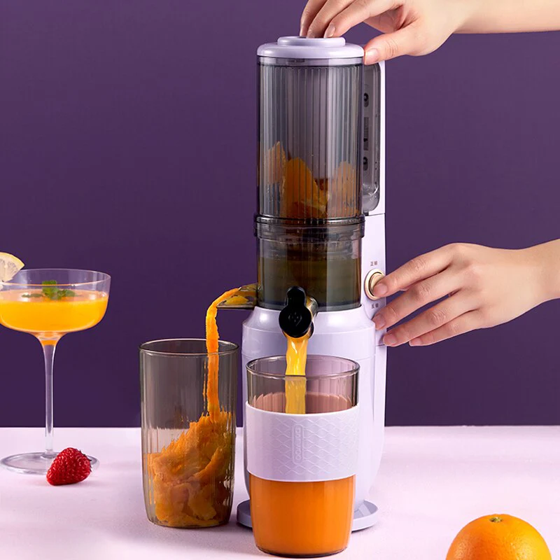 Portable Cold Pressed Electric Blender - Image 3