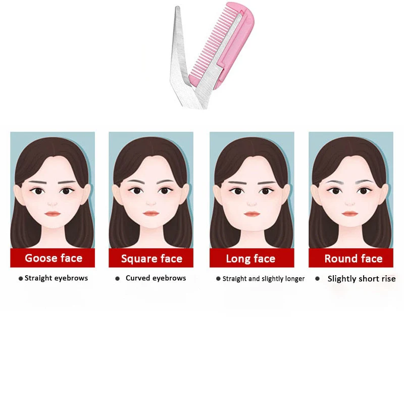 Beauty Eyebrow Trimmer Scissor - Image 2