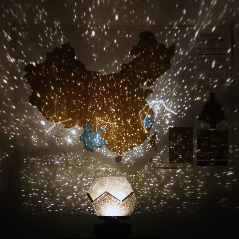Planetarium Galaxy Night Light Projector - Image 3