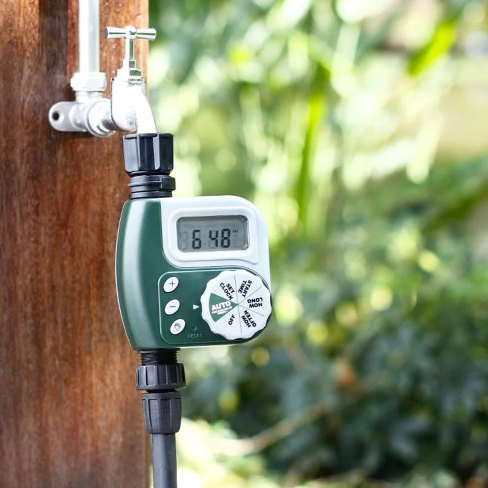 Automatic Programmable Garden Watering Timer - Image 1