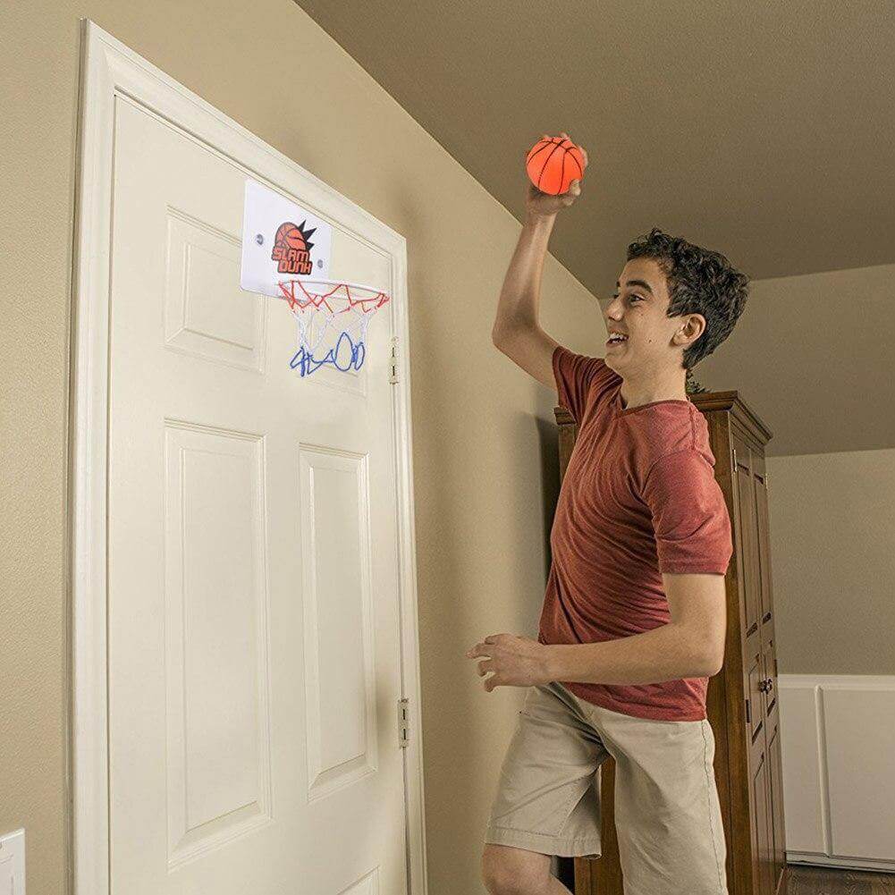 Wall-Mounted Mini Basketball Hoop Toy Set - Image 3