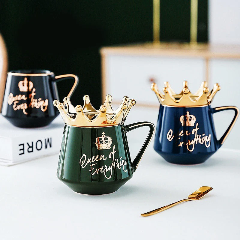Queen of Everything Ceramic Coffee Mug - Image 3