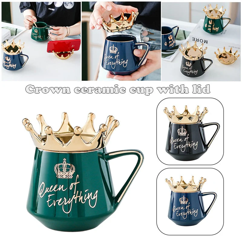 Queen of Everything Ceramic Coffee Mug - Image 2
