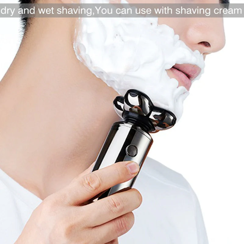 5in1 Waterproof Rechargeable Cordless Beard Trimmer - Image 2