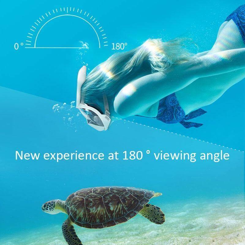 Anti Fog Full Face Diving Mask - Image 2