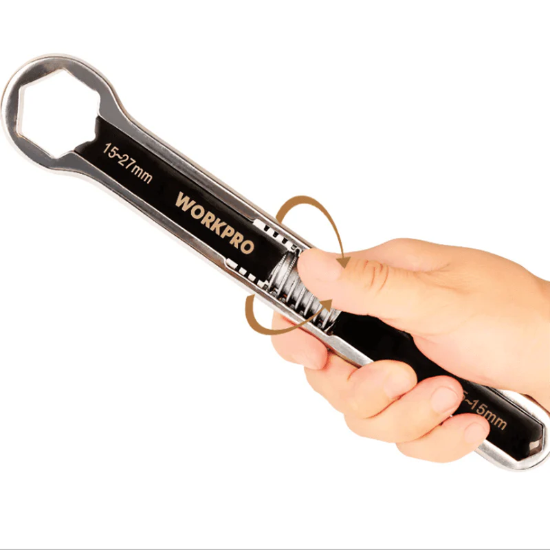 Adjustable Double Head Multifunction Wrench - Image 2