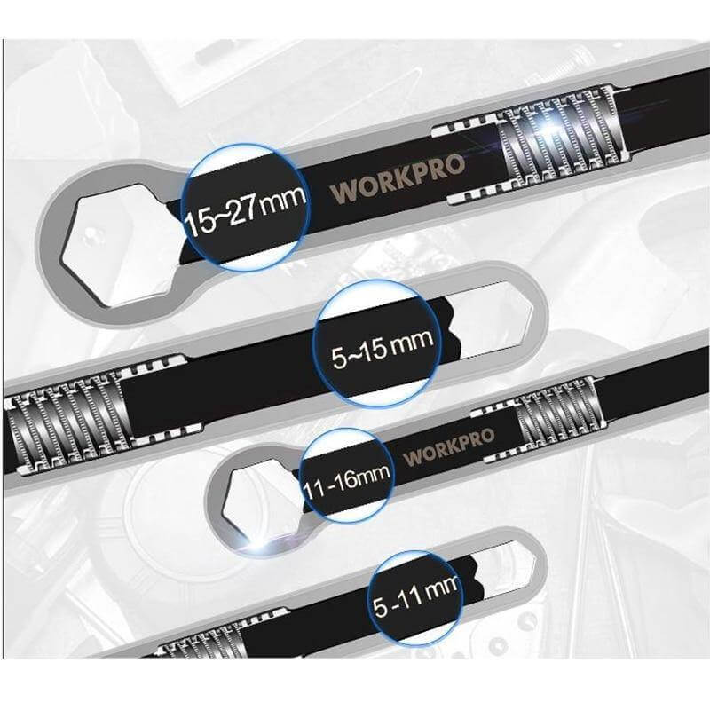 Adjustable Double Head Multifunction Wrench - Image 3