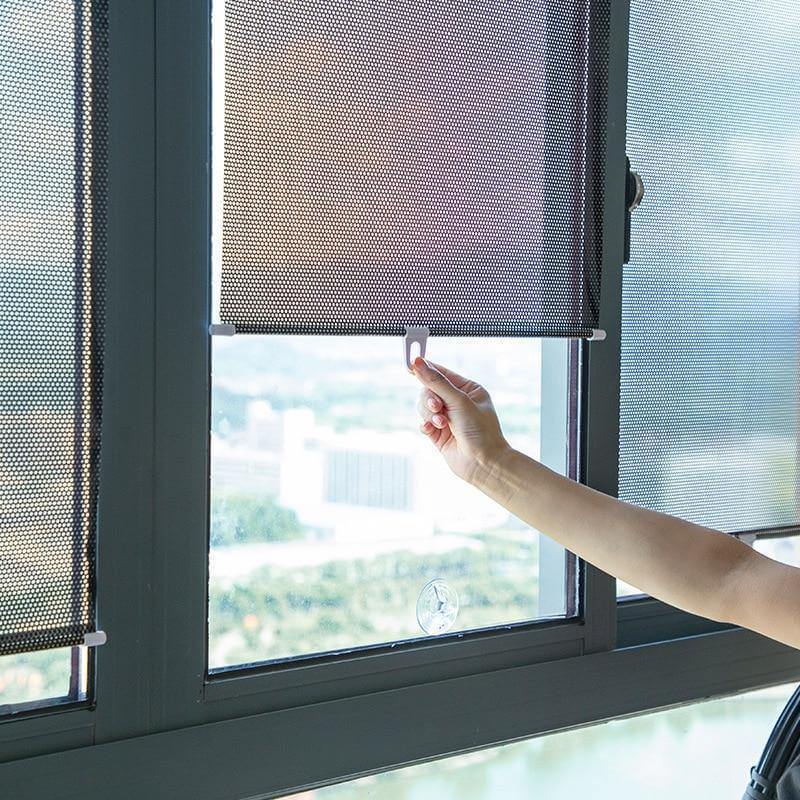 Suction Cup Sun Shading Roller Blinds - Image 2